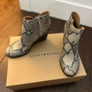 Lucky Brand Booties